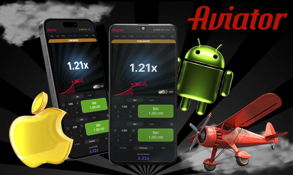 Information about the Aviator mobile app