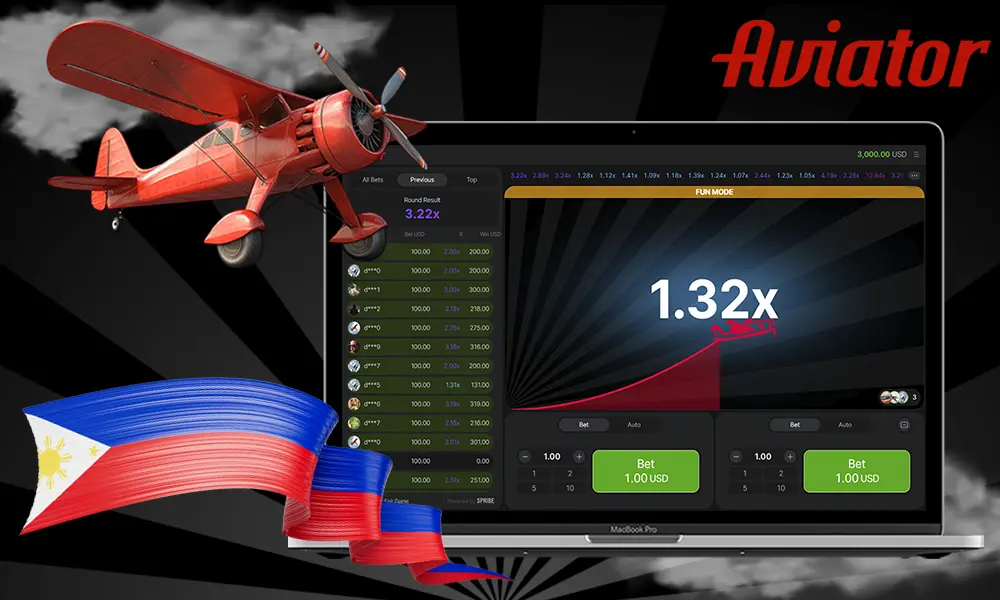 Information about the online game “Aviator” in the Philippines